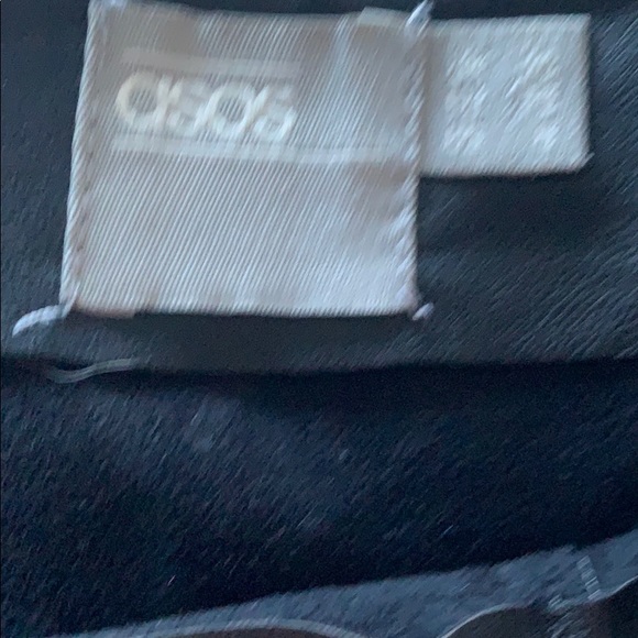 Asos Pleather Wrap Mini skirt - Picture 2 of 4